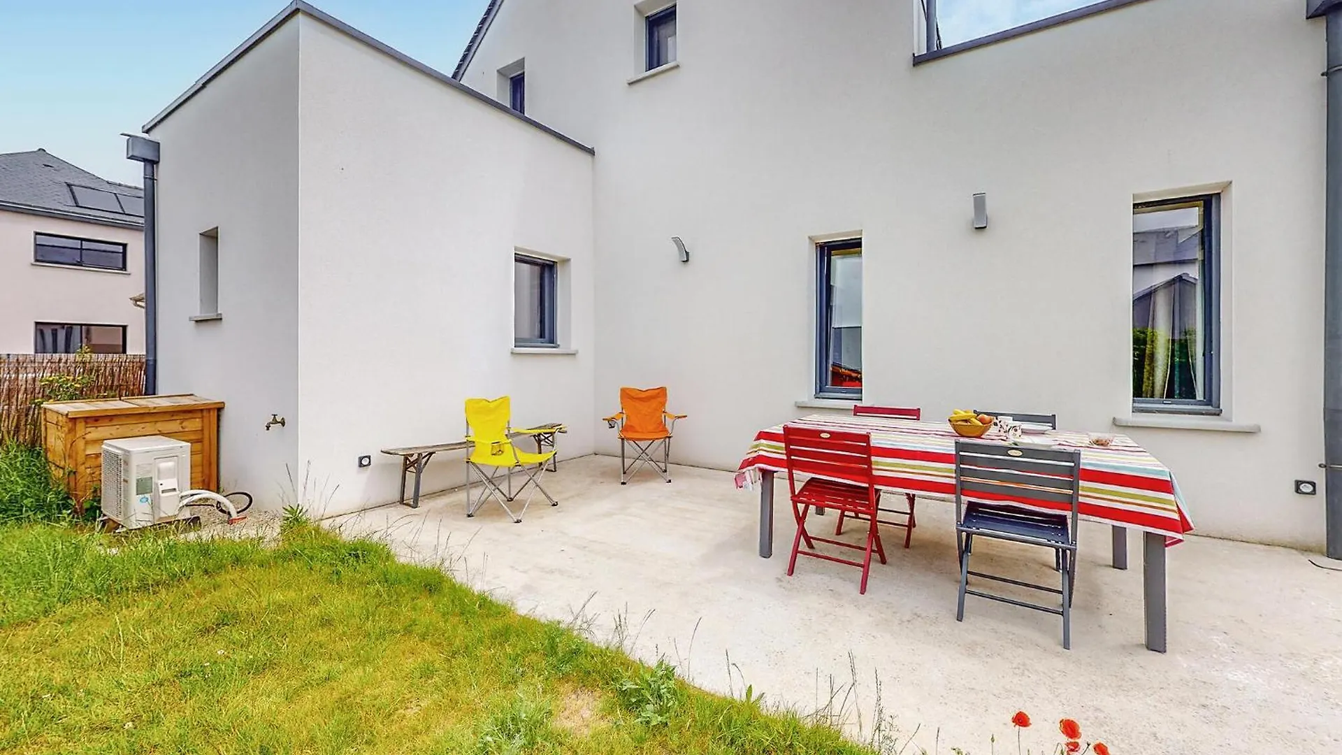 Maison Moderne Proche Plage Saint-Coulomb