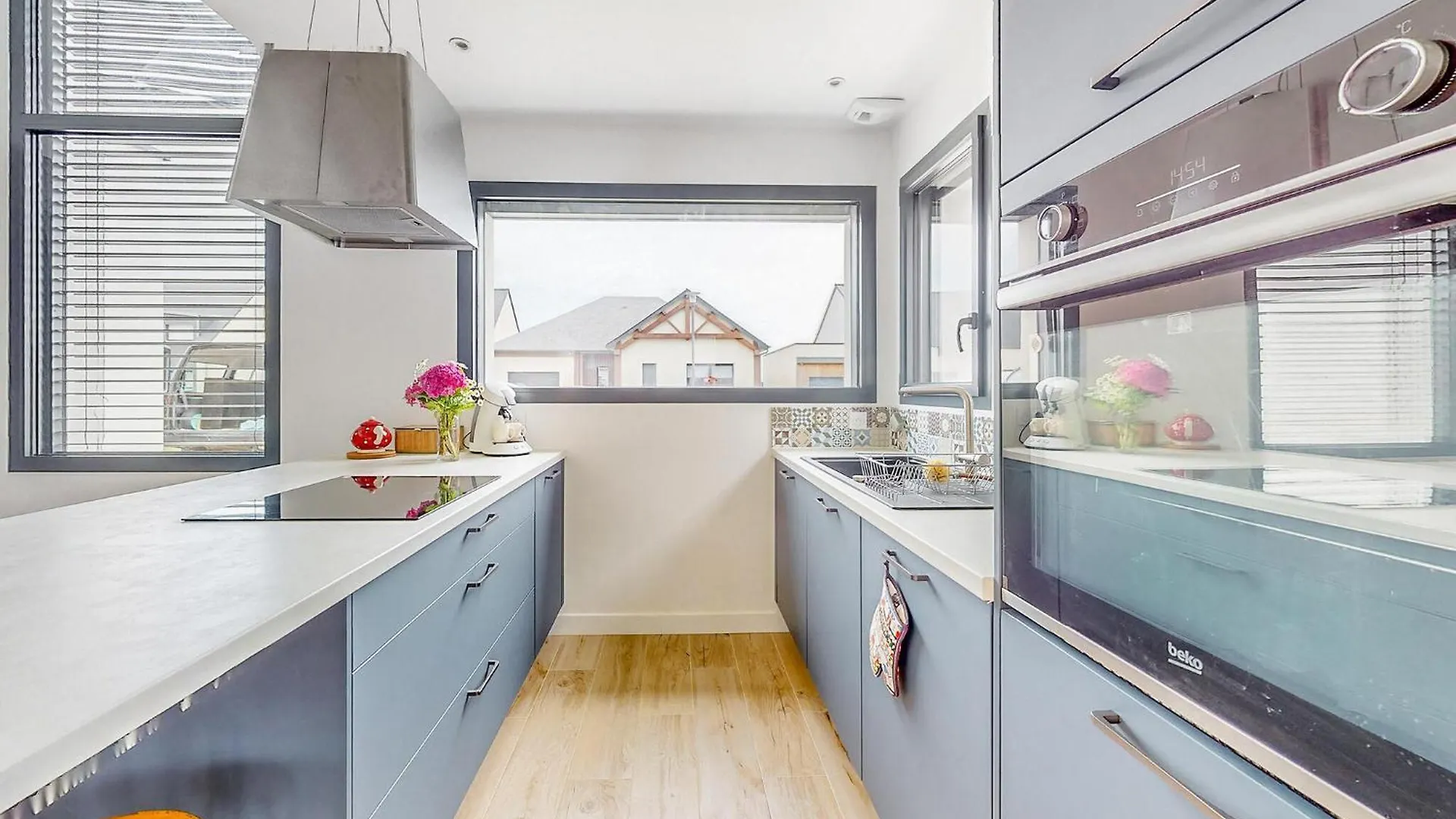 Prázdninový dům Maison Moderne Proche Plage Saint-Coulomb