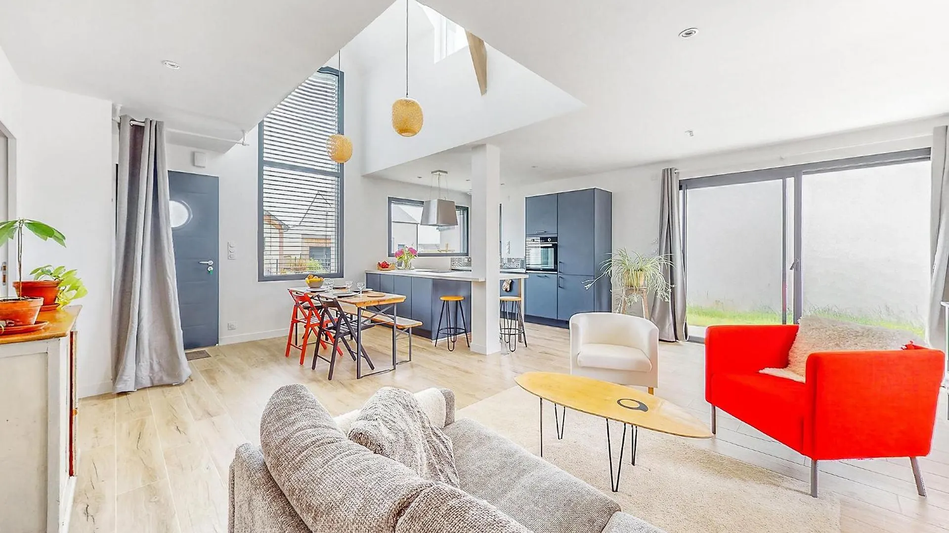 Maison Moderne Proche Plage Saint-Coulomb 0*,  France