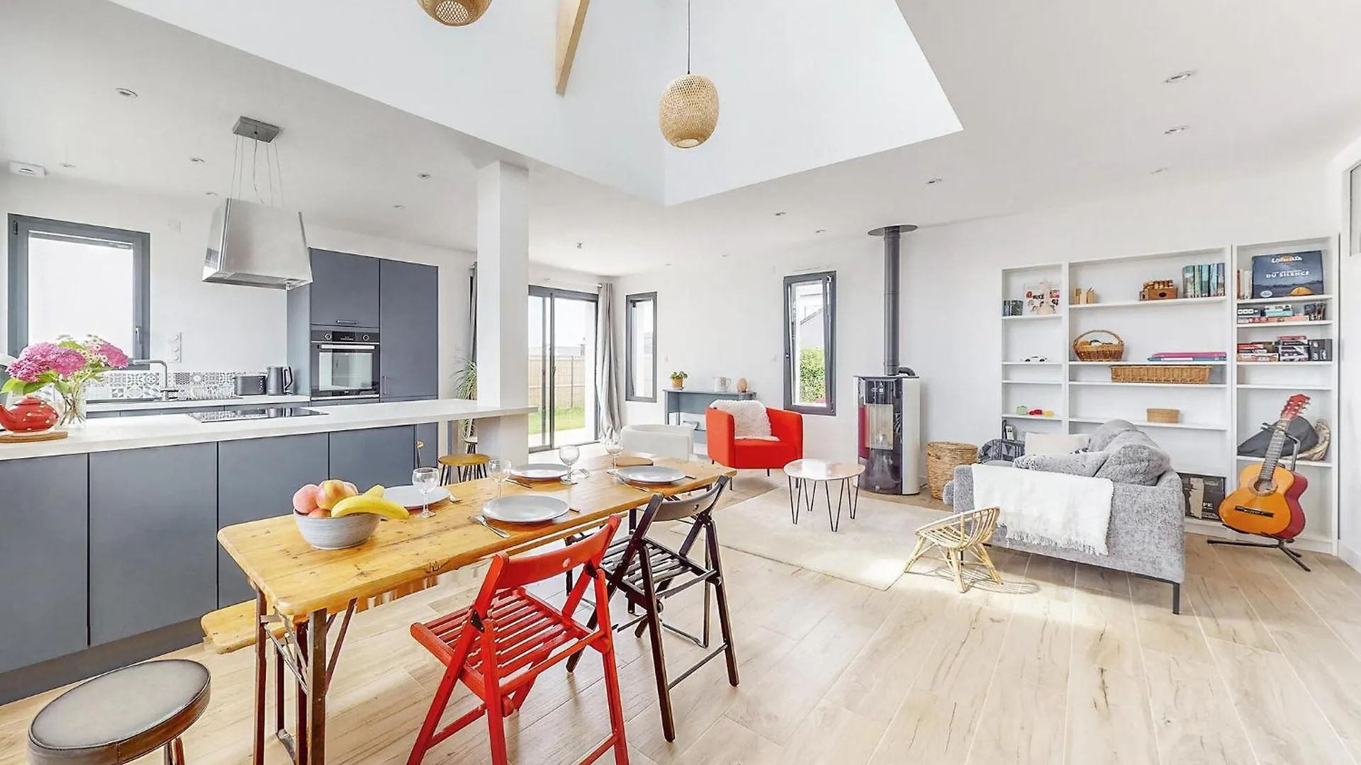 Maison Moderne Proche Plage Saint-Coulomb